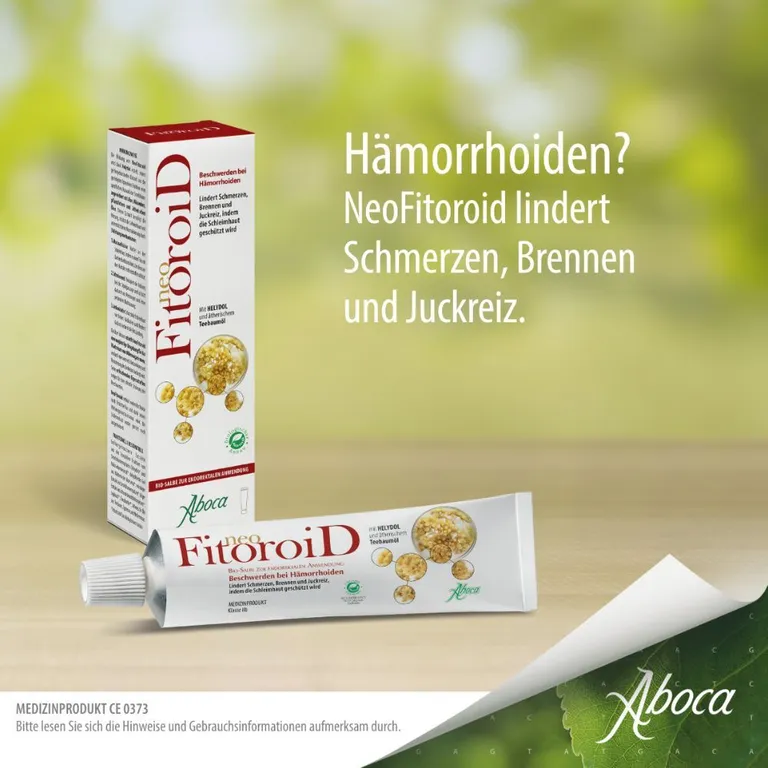 Shopapotheke NeoFitoroid Bio-Salbe Bei Hämorrhoiden