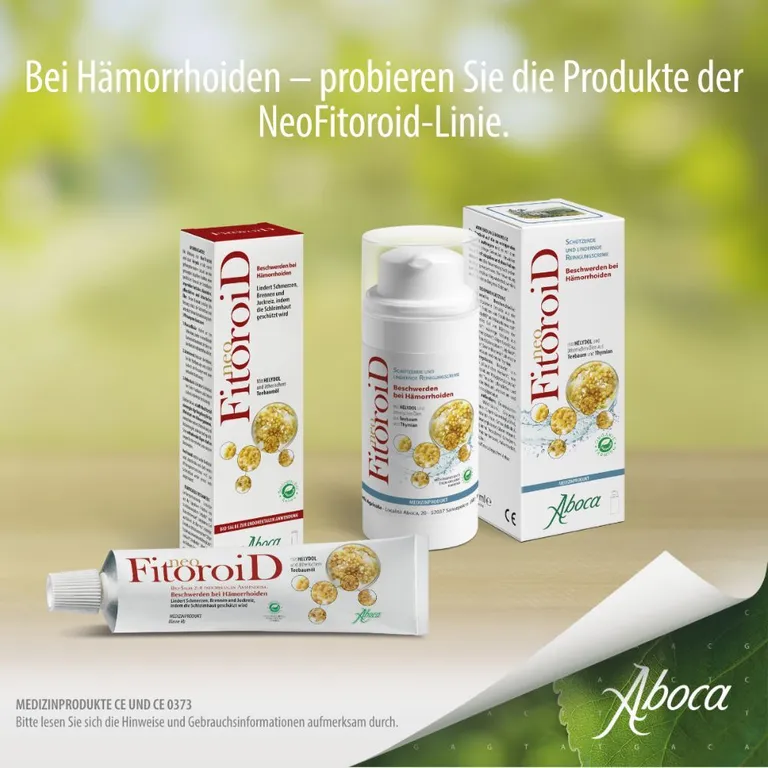 Shopapotheke NeoFitoroid Bio-Salbe Bei Hämorrhoiden