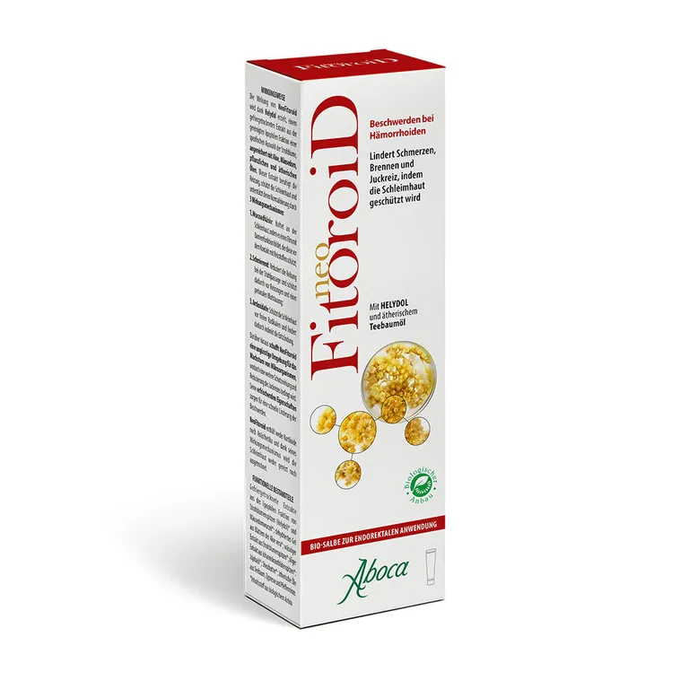 shopapotheke NeoFitoroid Bio-Salbe bei Hämorrhoiden