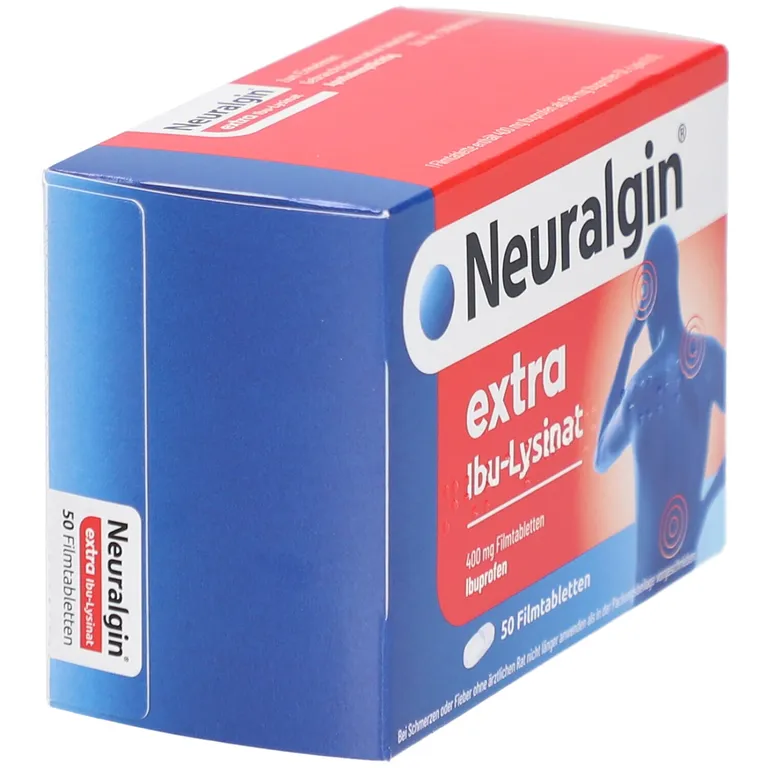 Shopapotheke Neuralgin® Extra Ibu Lysinat Filmtabletten