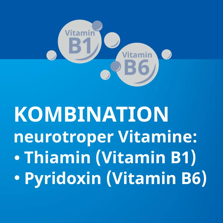 Shopapotheke Neuro STADA® 100 Mg/100 Mg Zur Behandlung Eines Nachgewiesenen Vitamin-B1 Und -B6-Mangels