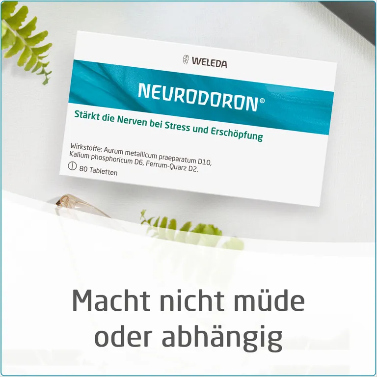 Shopapotheke Neurodoron® Tabletten Hilft Bei Stress Lindert Symptome Wie Innere Unruhe Und Gereiztheit