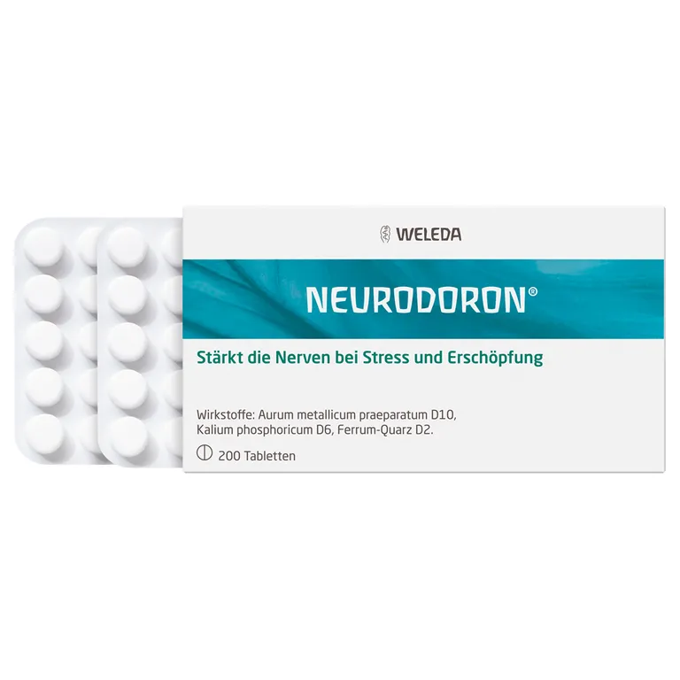 shopapotheke Neurodoron® Tabletten hilft bei Stress lindert Symptome wie innere Unruhe und Gereiztheit