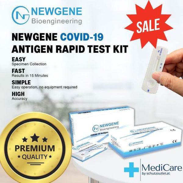 Shopapotheke Newgene COVID-19 Antigen Schnelltest Corona Test