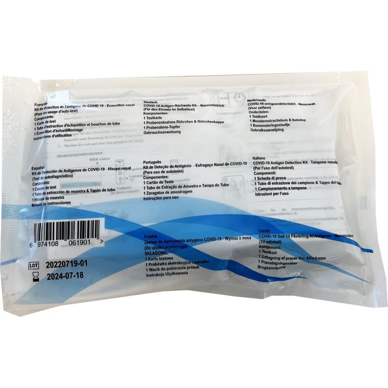 Shopapotheke NEWGENE Nasaler Antigen Laienschnelltest