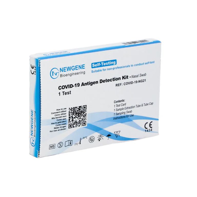 shopapotheke NEWGENE nasaler Antigen Laienschnelltest