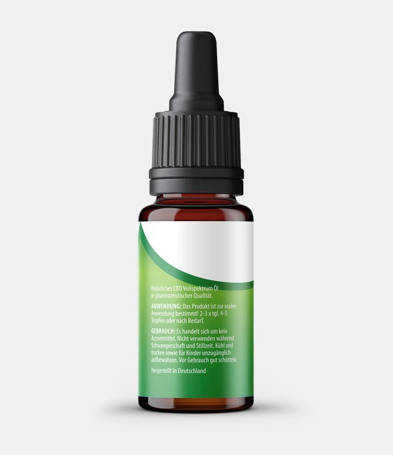 Shopapotheke Neyla Cosmetics - Vollspektrum CBD Öl 10%