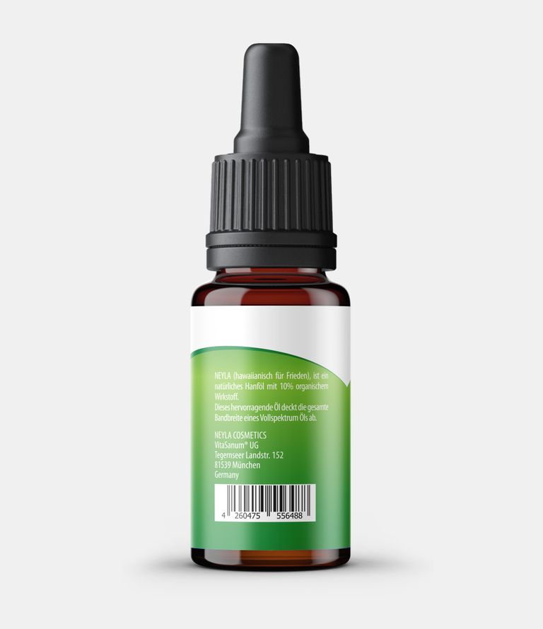 Shopapotheke Neyla Cosmetics - Vollspektrum CBD Öl 10%