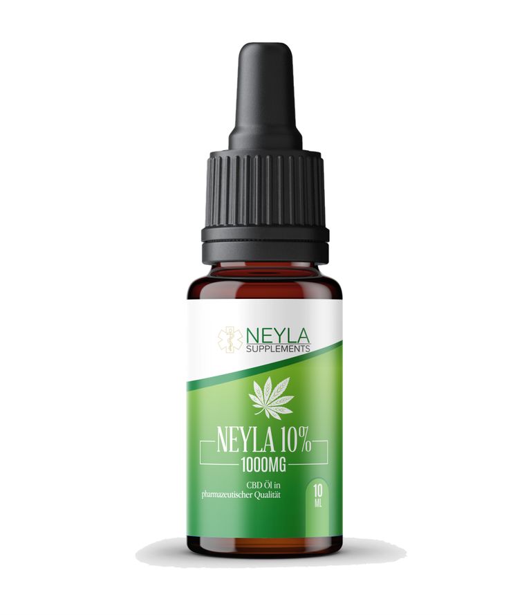 shopapotheke Neyla Cosmetics - Vollspektrum CBD Öl 10%