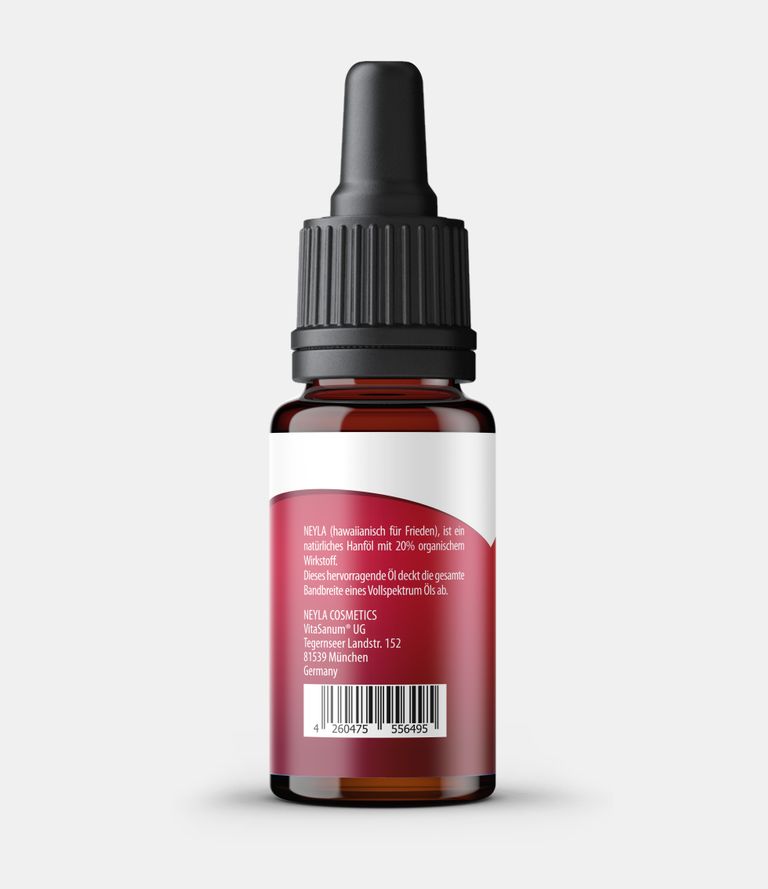 Shopapotheke Neyla Cosmetics - Vollspektrum CBD Öl 20%