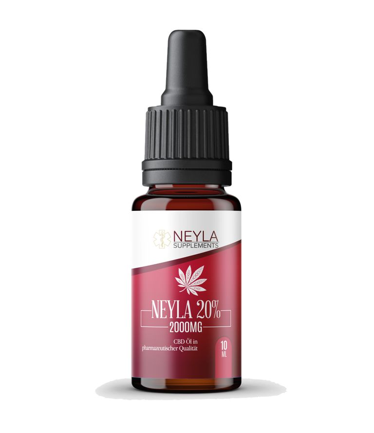 shopapotheke Neyla Cosmetics - Vollspektrum CBD Öl 20%