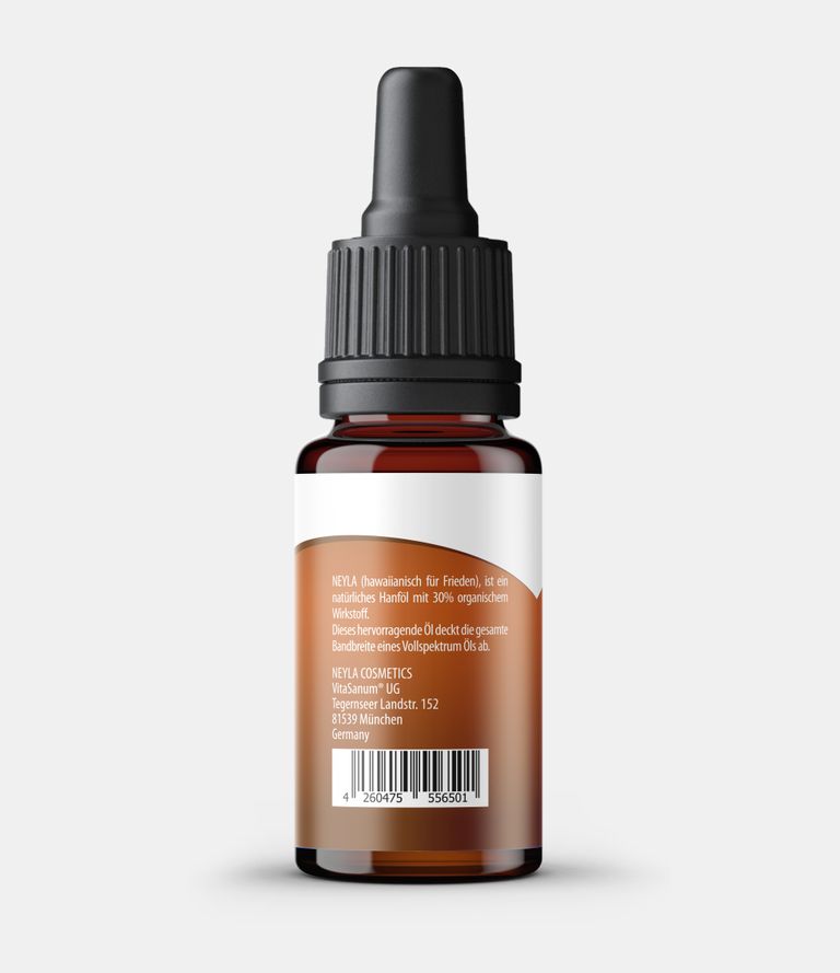 Shopapotheke Neyla Cosmetics - Vollspektrum CBD Öl 30%