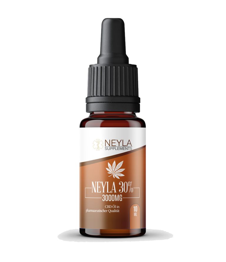 shopapotheke Neyla Cosmetics - Vollspektrum CBD Öl 30%