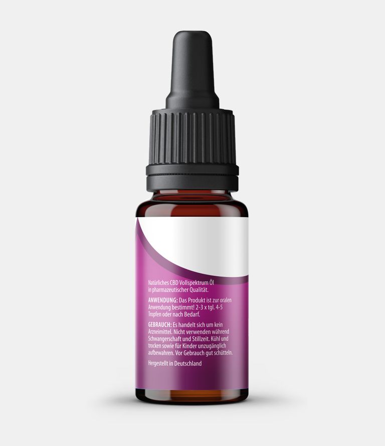 Shopapotheke Neyla Cosmetics - Vollspektrum CBD Öl 40%