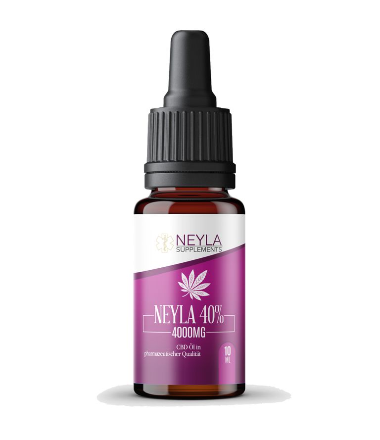 shopapotheke Neyla Cosmetics - Vollspektrum CBD Öl 40%