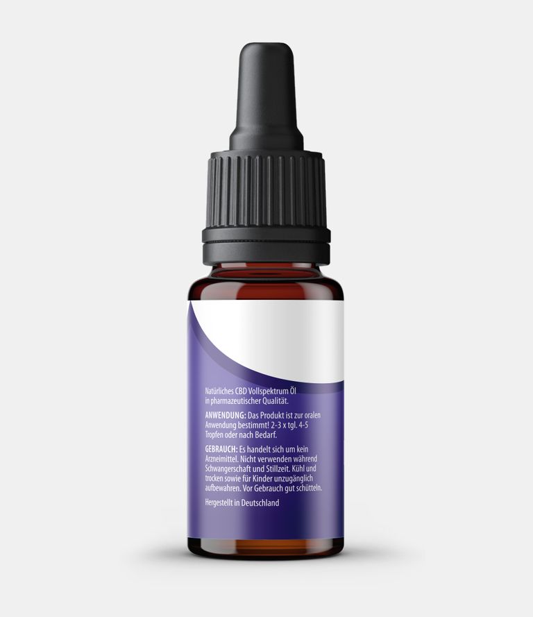 Shopapotheke Neyla Cosmetics - Vollspektrum CBD Öl 50%