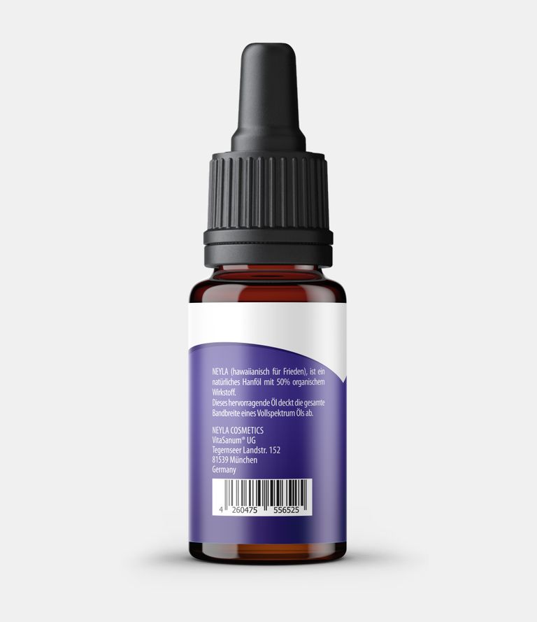 Shopapotheke Neyla Cosmetics - Vollspektrum CBD Öl 50%