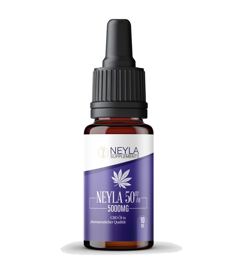 shopapotheke Neyla Cosmetics - Vollspektrum CBD Öl 50%
