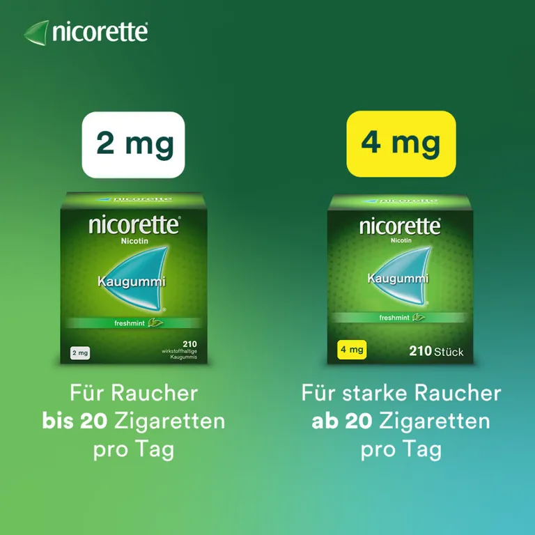 Shopapotheke Nicorette 4 Mg Nikotinkaugummi Freshfruit Zum Rauchen Aufhören
