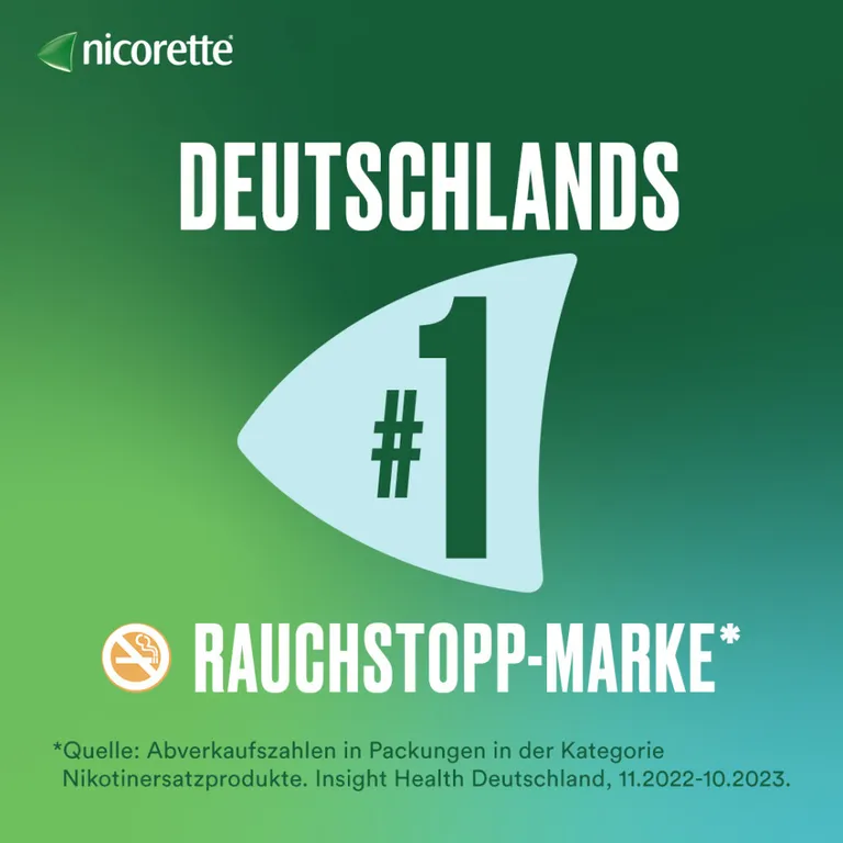 Shopapotheke Nicorette 4 Mg Nikotinkaugummi Freshmint Zum Rauchen Aufhören