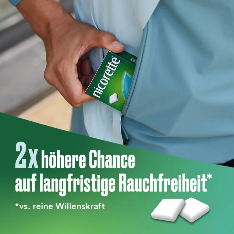 Shopapotheke Nicorette 4 Mg Nikotinkaugummi Freshmint Zum Rauchen Aufhören