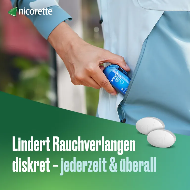 Shopapotheke Nicorette Lutschtablette Freshmint 2 Mg Nikotin Zum Rauchen Aufhören