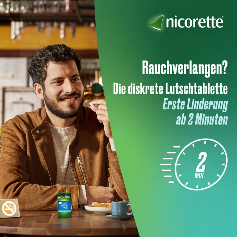 Shopapotheke Nicorette Lutschtablette Freshmint 4 Mg Nikotin Zum Rauchen Aufhören