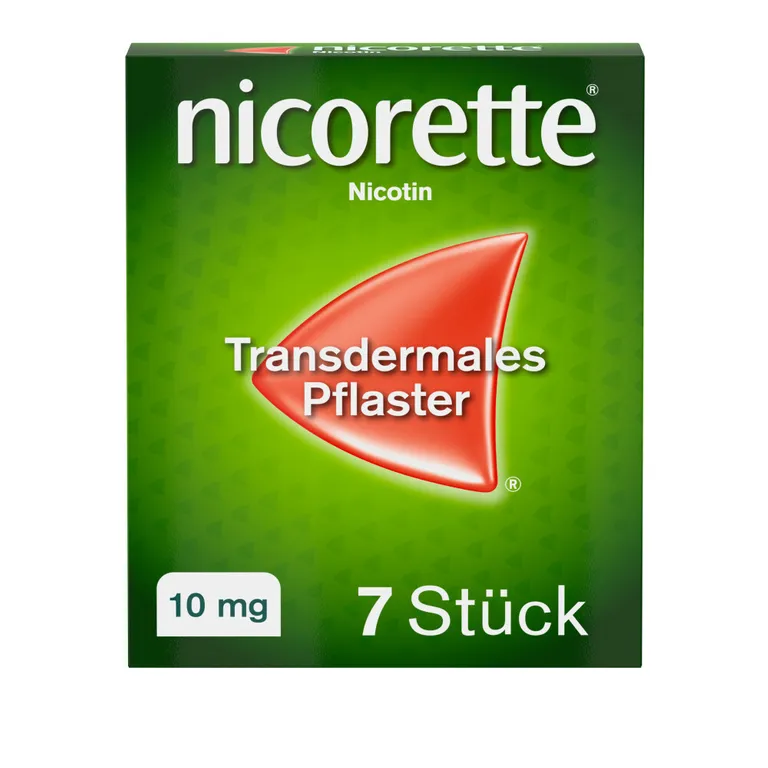 shopapotheke nicorette TX Pflaster mit 10 mg Nikotin zum Rauchen aufhören