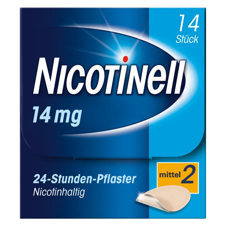 shopapotheke Nicotinell® 14 mg 24-Stunden-Pflaster