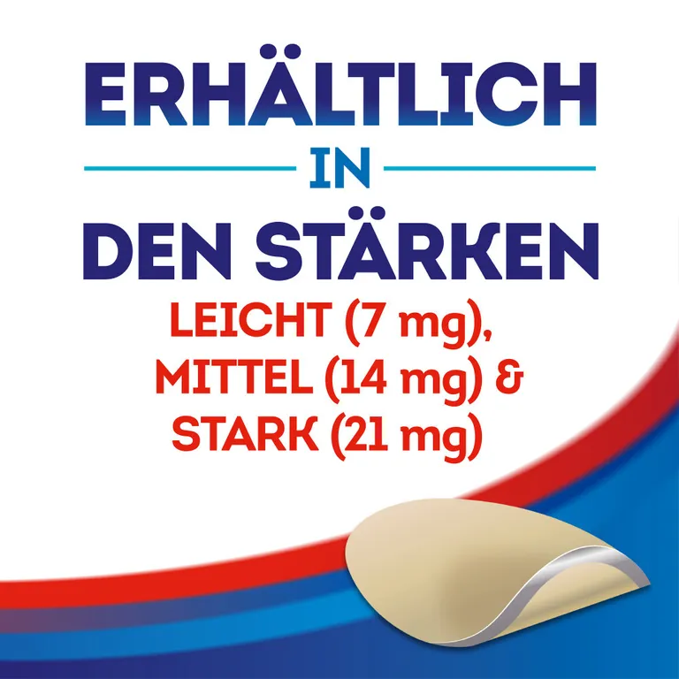 Shopapotheke Nicotinell® 21 Mg 24-Stunden-Pflaster