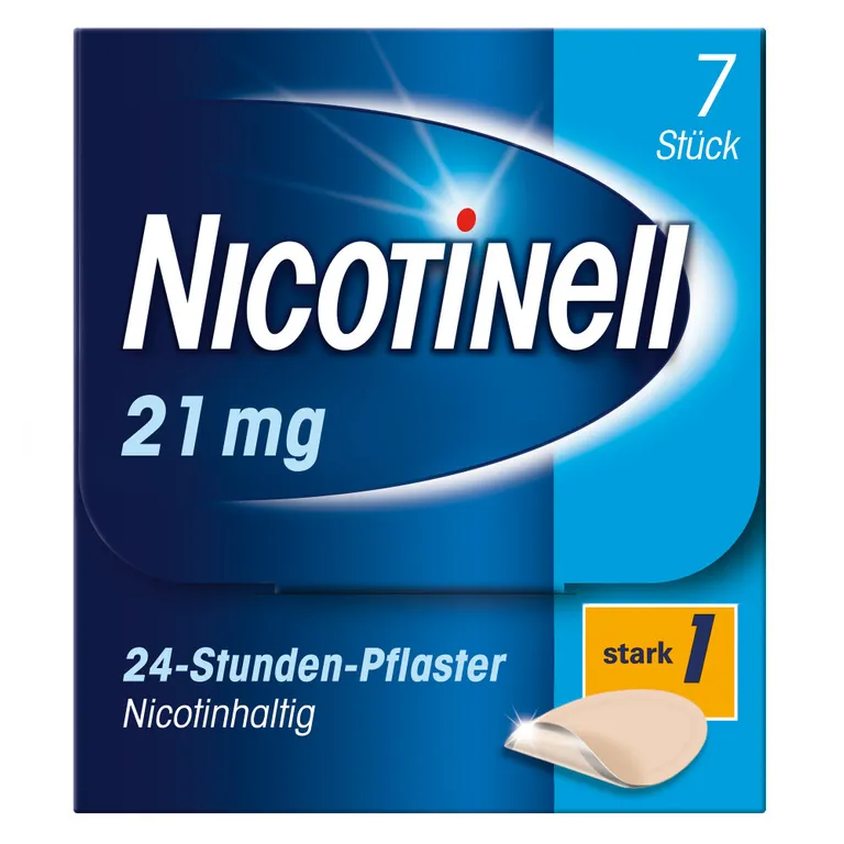 shopapotheke Nicotinell® 21 mg 24-Stunden-Pflaster