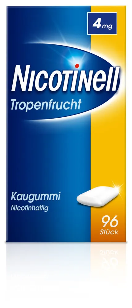 shopapotheke Nicotinell® 4 mg Tropenfrucht Kaugummi