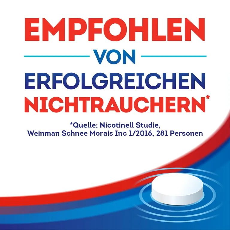 Shopapotheke Nicotinell® Lutschtabletten 1 Mg Doppelpack
