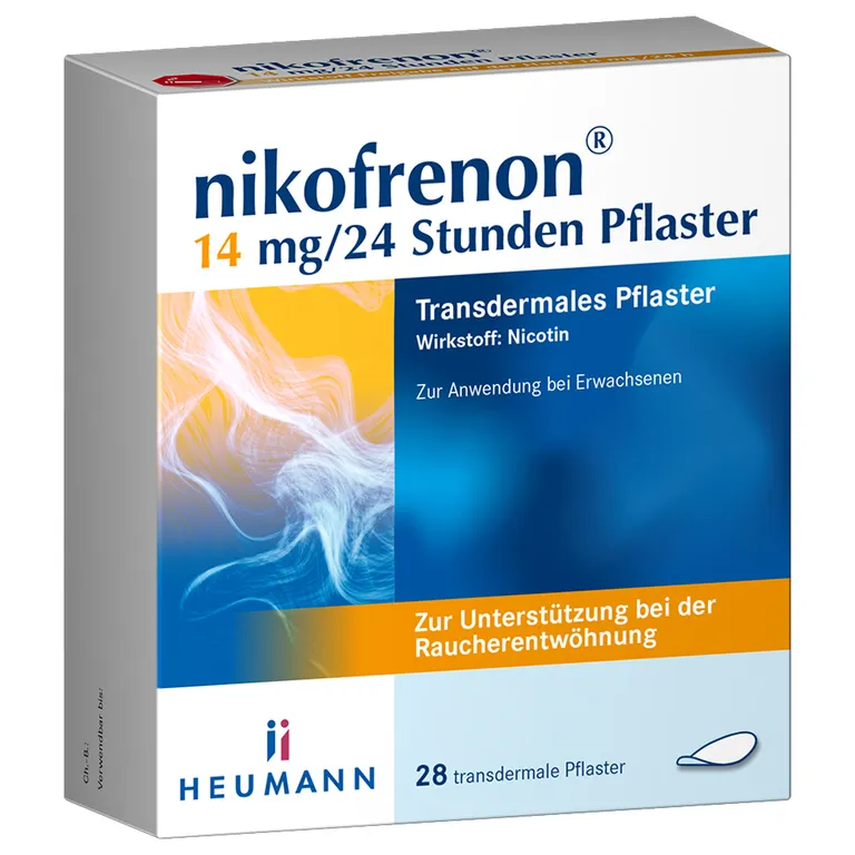 shopapotheke nikofrenon® 14 mg/24 Stunden Pflaster