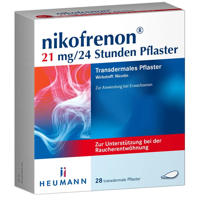 shopapotheke nikofrenon® 21 mg/24 Stunden Pflaster