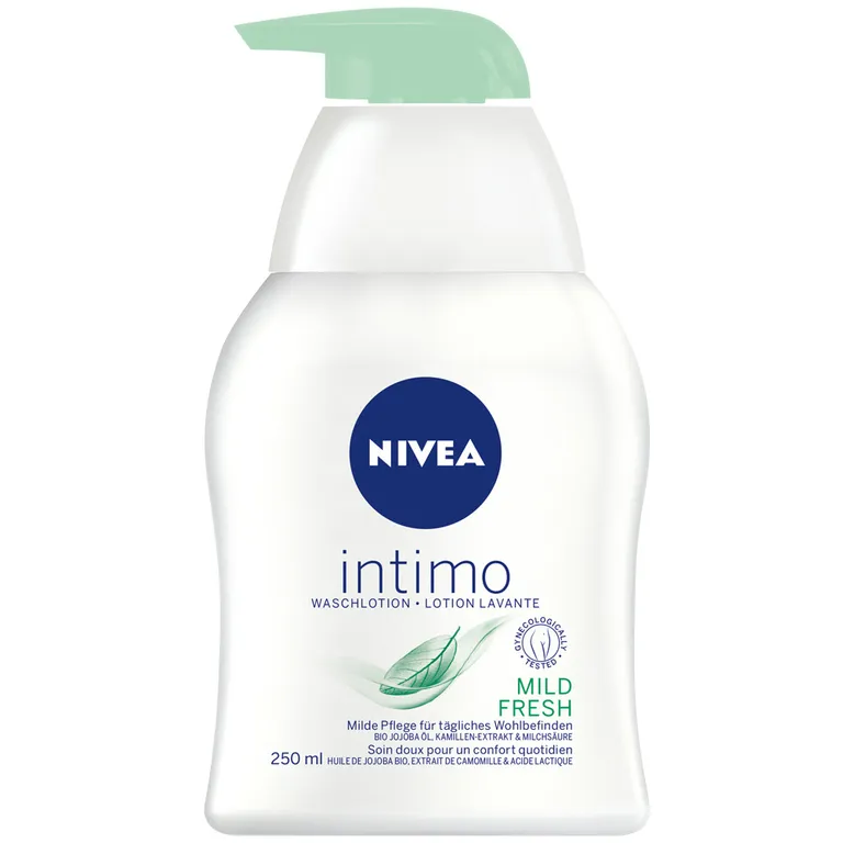 shopapotheke NIVEA® Intimo Natural Fresh Intimpflege Waschlotion