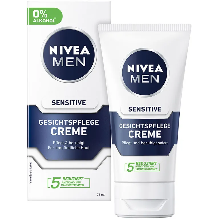 Shopapotheke NIVEA® MEN Sensitive Gesichtspflege Creme