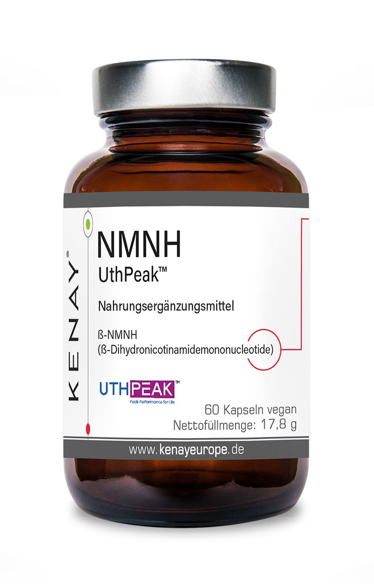 shopapotheke NMNH UthPeak™ ß-Dihydronicotinamidemononucleotid KENAY®