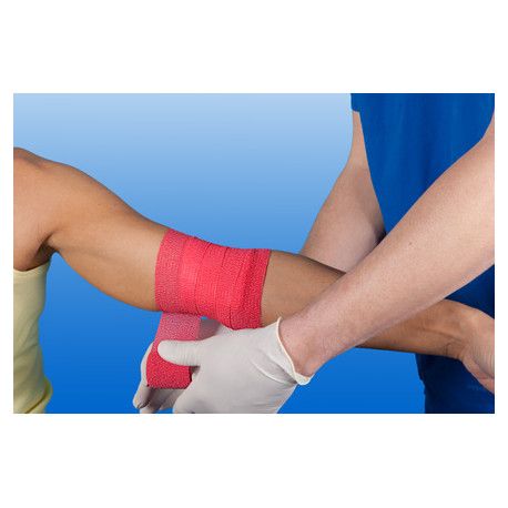 Shopapotheke NOBA Nobaheban® Kohäsive Kompressionsbinde Blau 4 5 M X 5 0 Cm 10 Stück