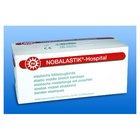 Shopapotheke NOBA Nobalastik® Hospital Mittelzugbinde 5 M X 15 Cm