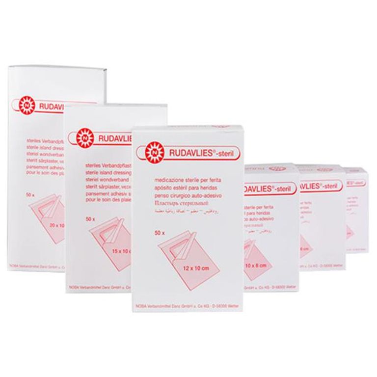 shopapotheke NOBA Rudavlies sterile Wundpflaster 35 cm x 10 cm