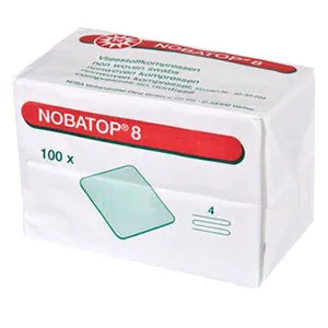 shopapotheke Nobatop® 8 Kompressen 10 x 10 cm unsteril
