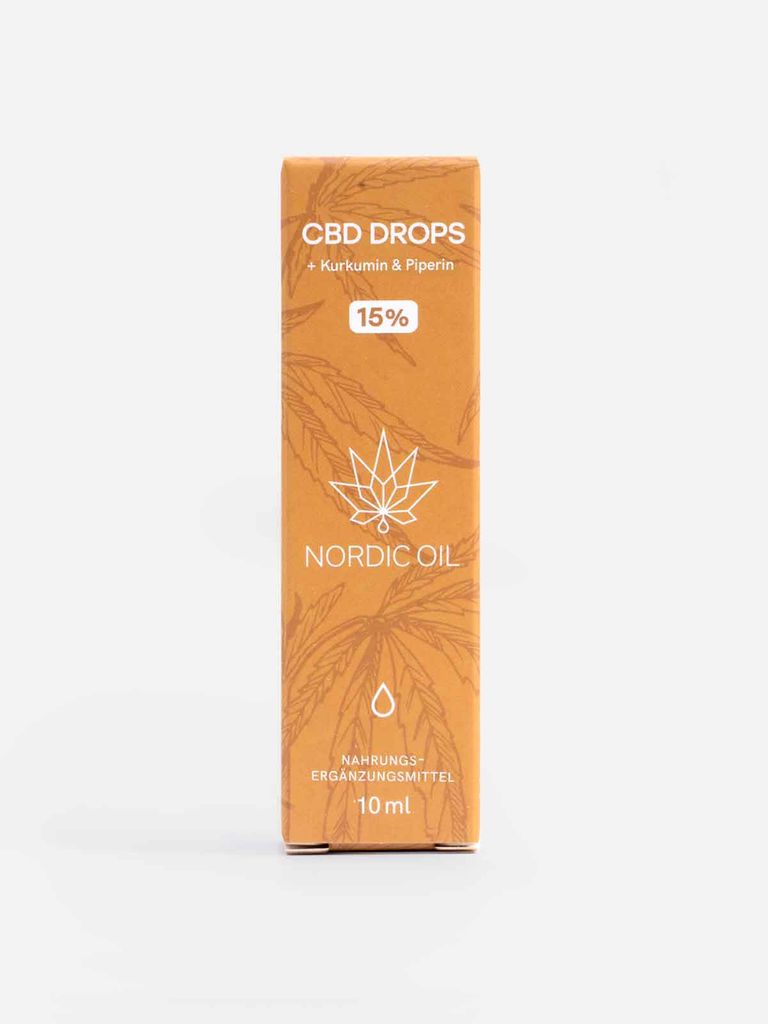 Shopapotheke Nordic Oil CBD ÖL 15% Mit Kurkumin Und Piperin