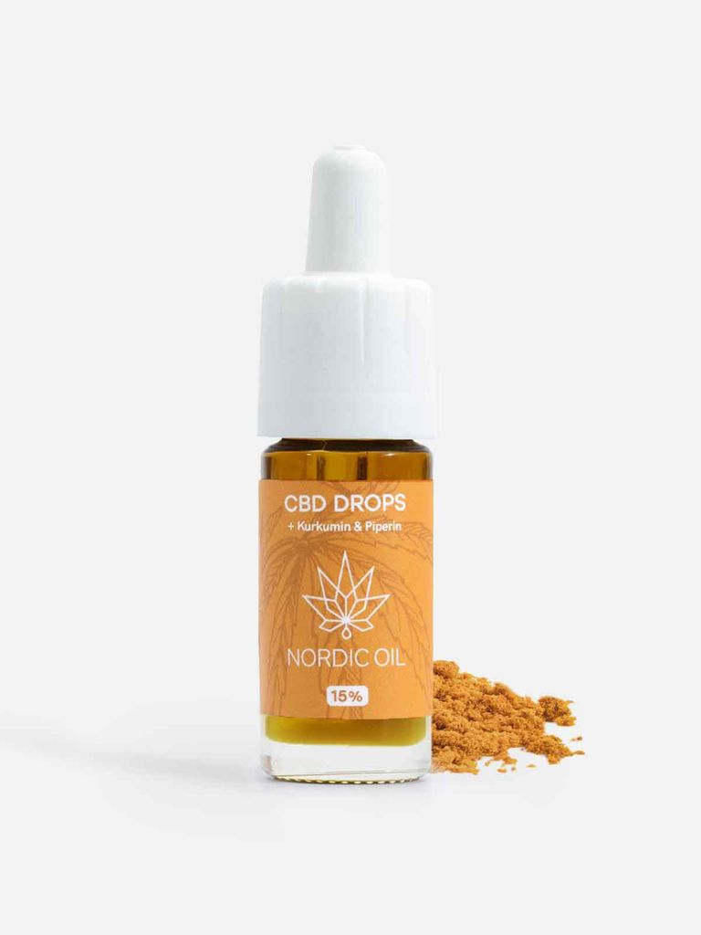 shopapotheke Nordic Oil CBD ÖL 15% mit Kurkumin und Piperin