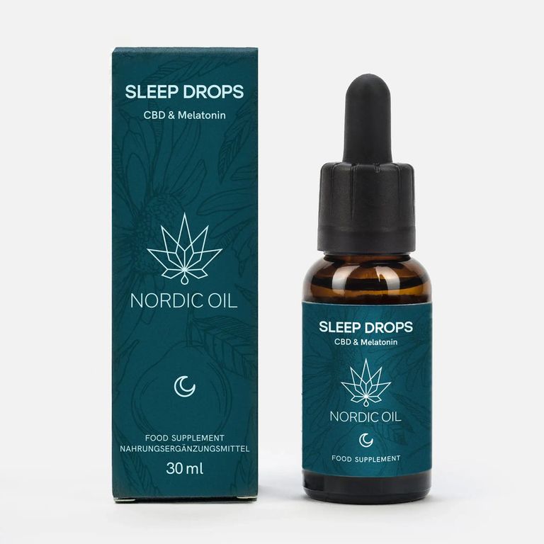 shopapotheke Nordic Oil CBD Schlaftropfen mit Melatonin