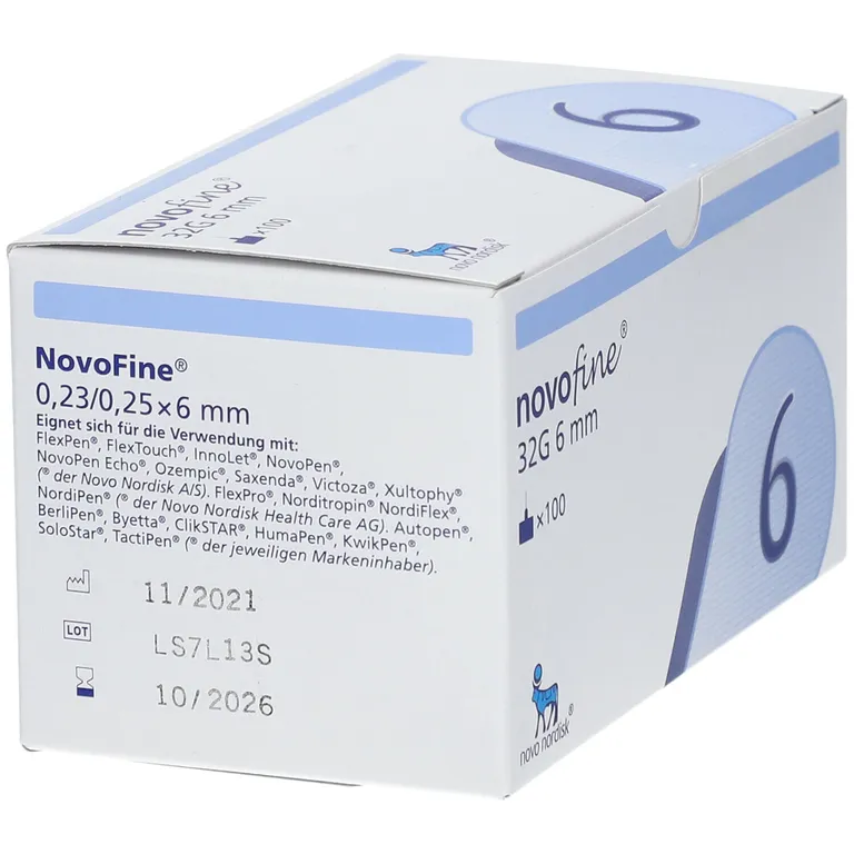 Shopapotheke NovoFine® 6mm 32g TIP Etw Injektionsnadeln