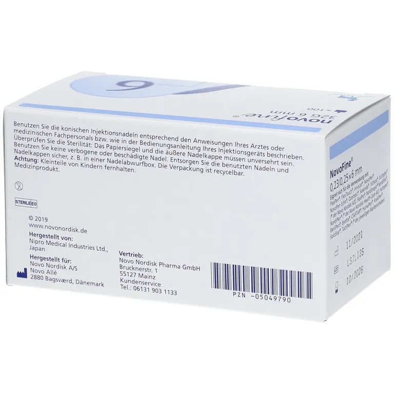 Shopapotheke NovoFine® 6mm 32g TIP Etw Injektionsnadeln