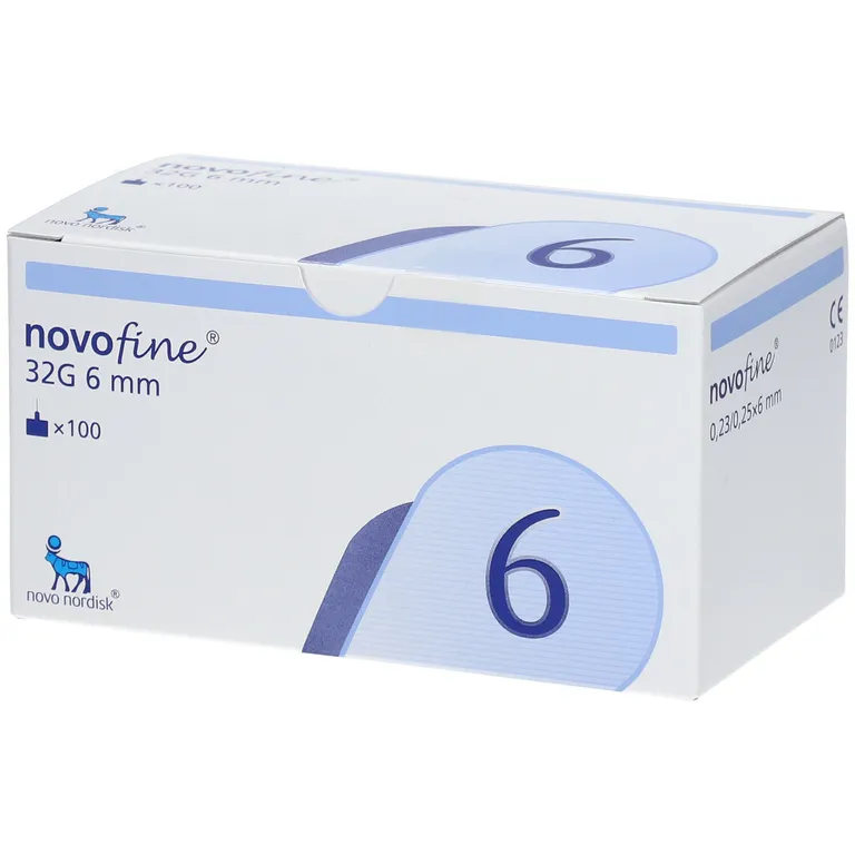 shopapotheke NovoFine® 6mm 32g TIP etw Injektionsnadeln