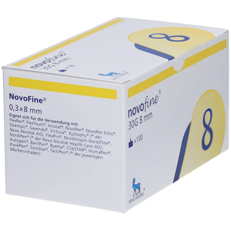 Shopapotheke NovoFine® 8mm 30g TW Injektionsnadeln