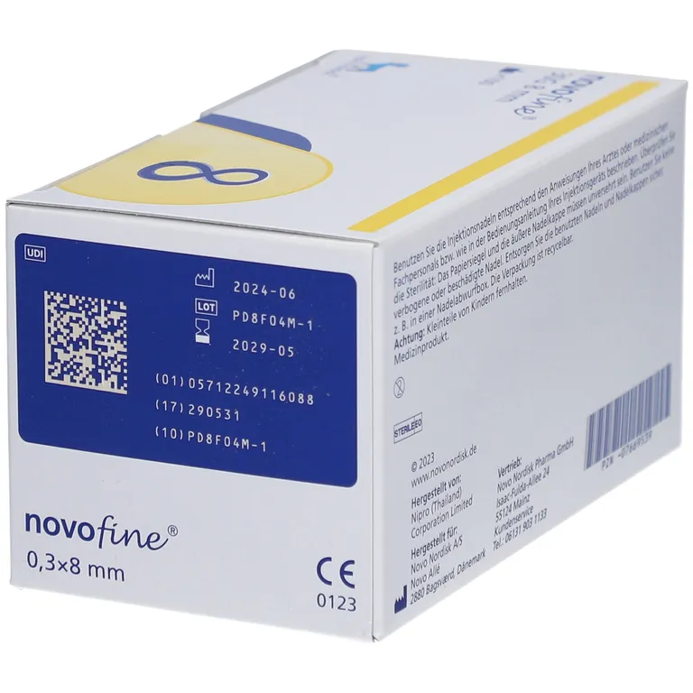 Shopapotheke NovoFine® 8mm 30g TW Injektionsnadeln